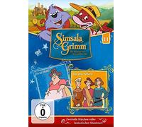 Simsalagrimm-11: Frau Holle/Die Drei Federn (FSK ohne Altersbeschränkung) DVD