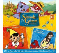 SIMSALAGRIMM - 12: PINOCCHIO/DIE KLEINE MEERJUNGFRAU CD NEW