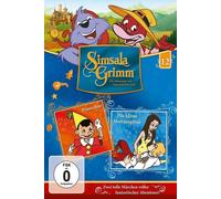 SIMSALAGRIMM - 12: PINOCCHIO/DIE KLEINE MEERJUNGFRAU DVD NEW