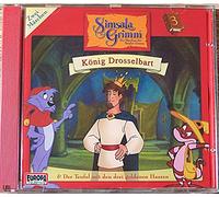 simsalagrimm 3-koenig dross cd child. word