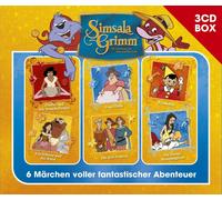 SIMSALAGRIMM - SIMSALAGRIMM 3-CD HÖRSPIELBOX VOL.4 3 CD NEW
