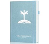 SIMSIMY Bible Study Journal & Prayer Journal, Bible Reading Tracker, Verse Mapping Journal, Guided Christian Devotional Planner, Church Notes Notebook, Religious Gifts for Women Men