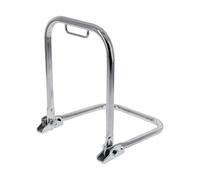 Simson luggage rack with support - long brace - chrome - S50, S51, S70