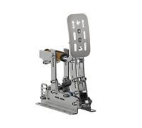 SIMSONN Plus X Racing Simulator Hydraulic Pedal Sim Racing Pedals, Silver (Silver PLUS X Clutch Pedal)