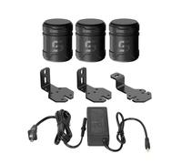 SIMSONN Plus X Racing Simulator Hydraulic Pedals Sim Racing Pedals - with Haptic Reactor (Optional) (VAM 3 PCS PER SET)