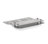 SIMSONN Plus X Sim Racing Pedals PC Racing Simulator Load Cell HE Hydraulic Pedal Support Haptic Reactor-Silver (1 Baseplate Set)