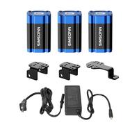 SIMSONN Pro X Ultra Racing Simulator Hydraulic Pedals Sim Racing Pedals - with Haptic Reactor (Optional) (VAM PRO 3 PCS PER SET)