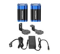 SIMSONN Pro X Ultra Racing Simulator Hydraulic Pedals Sim Racing Pedals - with Haptic Reactor (Optional) (VAM PRO 2 PCS PER SET)