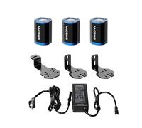 SIMSONN Racing Simulator Pedals Vibration Motor Module Haptic Pedals Reactor (3PCS VAM2 set)