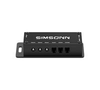 SIMSONN Racing Simulator Pedals Vibration Motor Module Haptic Pedals Reactor (Plus X Control Box)