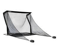 SimSpace Deluxe Golf Practice Net with Sturdy Metal Frame, Netting, Easy Push-Button Assembly, Protective Side Barriers, Golf Ne