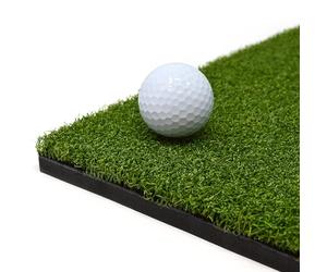 SimSpace Deluxe Home Driving Golf Net - Super Strong Netting, 2.5m (8.2ft) x 2.5m (8.2ft) x 3.84m (12.5ft), Black