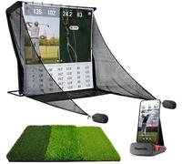 SIMSPACE DEX/002 Golf Enclosure - 2.5 x 2.5 m, White