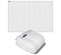 SimSpace Noise and Impact Absorbing Foam Backing for Impact Projector Screen - Premium Golf Accessories for Sound Dampening and Wear Reduction, Easy Bungee Cord Attachment, 4.5 x 2.85 meters