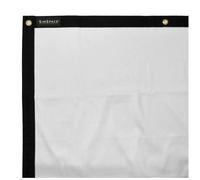 SIMSPACE SIM/038 Platinum Impact Screen - 9' 8" ft, White,Black