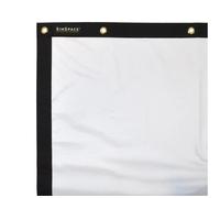 SIMSPACE SIM010 Elite Impact Screen - 9' 10" ft, White,Black