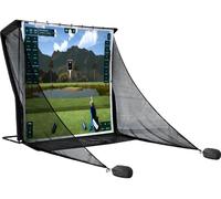 SIMSPACE SIM029 Impact Screen - 8'5" ft, White,Black