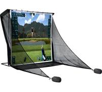SIMSPACE SIM031 Impact Screen - 9' 10" ft, White,Black
