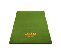 SimSpace Standard Slim Golf Hitting Mat - Artificial Turf Practice Mat for Indoor & Outdoor Golf Training, Driving, Chipping & Swing Practice with Rubber Base - 150cm x 120cm