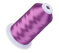 Simthread Embroidery Thread 5500 Yards Magenta 620, 40wt 100% Polyester for Brother, Babylock, Janome, Singer, Pfaff, Husqvarna, Bernina Machine