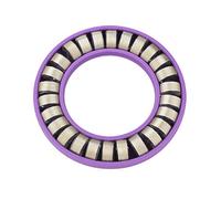 Simthread Size A/Class 15 /SA156 Prewound Bobbin Thread 60wt Filament Polyester Embroidery Threads 26-Pack Set (Warm Grey 399)