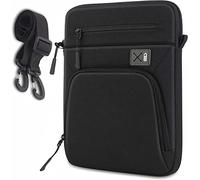 SIMTOP Tablet Shoulder Sleeve Bag 11 inch,shoulder messenger bags Compatible iPad Pro 3th 4th 5rd generation 2018-2023,Ipad Carrying Case Shoulder Bag Slim Pro Case Waterproof (Black)