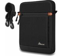 SIMTOP Tablet Sleeve Bag 11 inch, Ipad Air(2018-2023),ipad carrying case with Shoulder Strap, ipad accessories Briefcase messenger bags Waterproof ipad pro 11 inch case (Black)