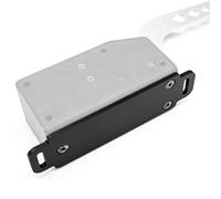 Simube 5mm Thick Aluminum Alloy Joysticks Adapter Plate - CNC Precision Machined, Anodized Finish, Compatible with ClubSport V1.5 Handbrake