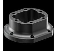 Simucube 50.8mm to 70mm Adapter for Simucube DD Wheelbase
