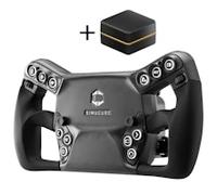 Simucube Savu SPORT SC3+LINK Steering Wheel and Link Adapter