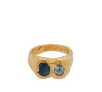 Simuero Men's Buzo Ring Sky Blue/London Blue Topaz