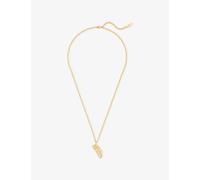 Simuero Womens Simuero Elpeine De Alvaro Gold-Plated Sterling-Silver Necklace Gold