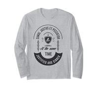 Simul Justus et Peccator Long Sleeve T-Shirt