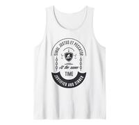Simul Justus et Peccator Tank Top