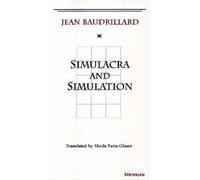 [Simulacra and Simulation] (By: Jean Baudrillard) [published: February, 1995]