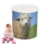 Simulated Animal Sounds - Sheep Realistic Inverted Sounding - Educational Realistic Inverted Sounding Entertaining, Funny Prank Toy for Seniors