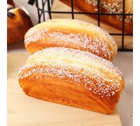 Simulated Bread, 2 PCS Artificial Bread Sets, Model For Restaurant Decor, Realistic Faux Pastry For Photography And Display Arrangements