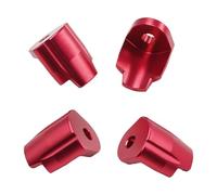 Simulated Car Metal Caps Shock Absorbers For 1/18 Remote Car For Truck Model Shock Absorbers Caps Mount Easy Install Model Stability Upgrade
