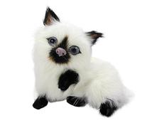 Simulated Cute Plush Toy, Home Furnishings That Can Make Sounds, Early Education Cognitive Animal Doll, Static Model, 's Gift