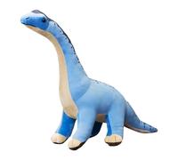 Simulated Dinosaur Plush Toy, Adorable Realistic Design, Green/blue, Cute Dinosaur Plush, Di-No Collections Gift Doll, Vivid Prehistoric Details, for Kids, Adults, Collectors