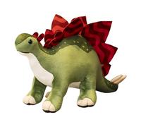 Simulated Dinosaur Plush Toy, Adorable Realistic Design, Green/blue, Cute Dinosaur Plush, Di-No Collections Gift Doll, Vivid Prehistoric Details, for Kids, Adults, Collectors
