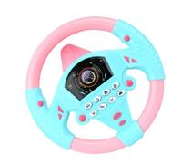Simulated Driving Controller Toy, Steering Wheel with Suction Cup