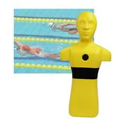 Simulated Drowning Water Training Model,Pool Life-Saving Training Tool,with 3 Inlet and Outlet Holes(Color1)