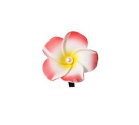 Simulated Egg Flower Hair Clip For Vacation, Side Clip Flower Hair Clip, Duckbill Clip Hair Accessory(Red2,6cm)