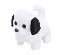 Simulated Electric Robot Dog Little Puppy Can Walk Bark Nod Wagging Tail Imulation Plush Stuffed Animal Dog