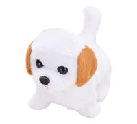 Simulated Electric Robot Dog Little Puppy Can Walk Bark Nod Wagging Tail Imulation Plush Stuffed Animal Dog