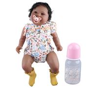 Simulated For Doll Baby Early Educational Hand Paint For Doll Supplies Christmas Rel Newborn Baby Dolls That Look Real