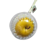 Simulated Fruit Keychain Car Ornament Foam Pendant Decoration Bag Charm Hangings Auto Interior Decors Accessories Foam Keychain