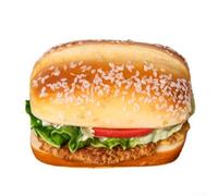 Simulated Hamburger Cake Model Addition to Your Toy Collection or Display (2)