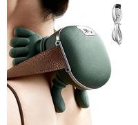 Simulated Human Hand Massager, Neck Massagers with Hands, Massage Master for Shoulde 3 Speed Adjustment, 2 Mode Heat Ergonomic Design, Relaxes Comfortably for Home Break Daily Routine Bedtime